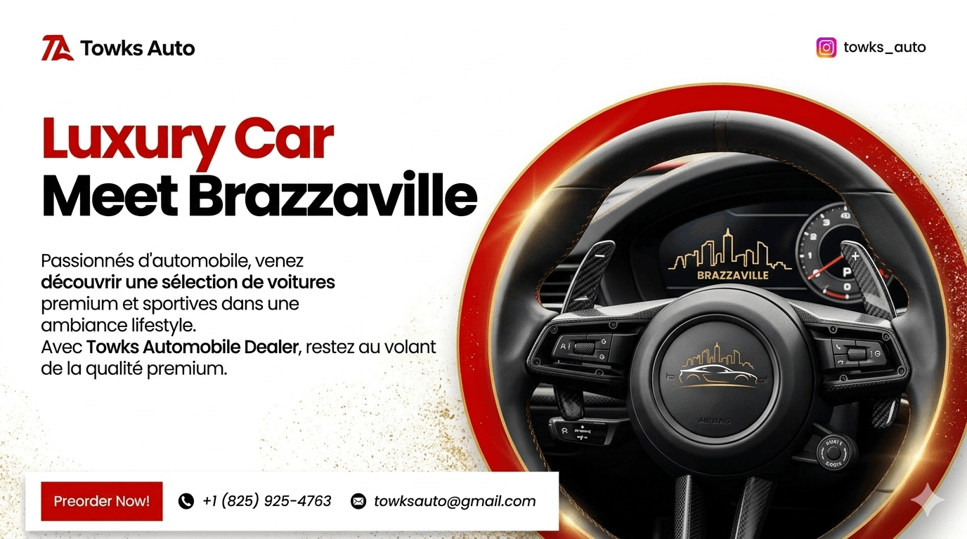 Luxury Car Meet Brazzaville